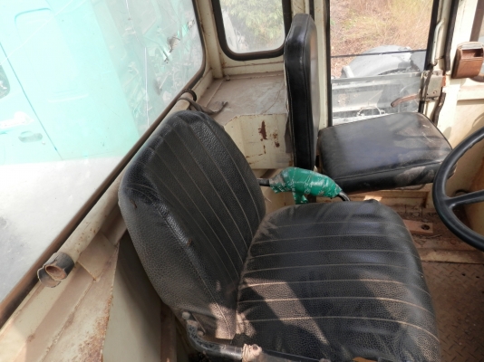 รถตักล้อยาง KOMATSU 530-1 เก่านอกซื้อมาใช้งานเดียว 6240ช.ม