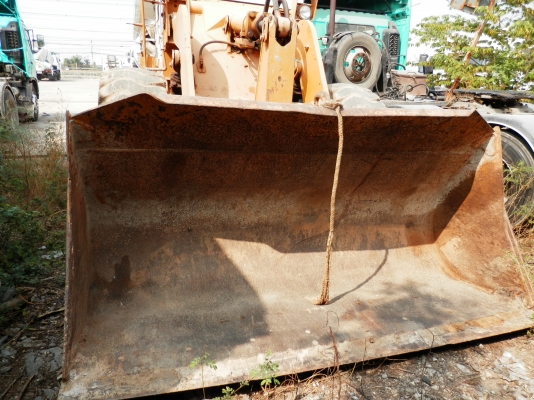 รถตักล้อยาง KOMATSU 530-1 เก่านอกซื้อมาใช้งานเดียว 6240ช.ม