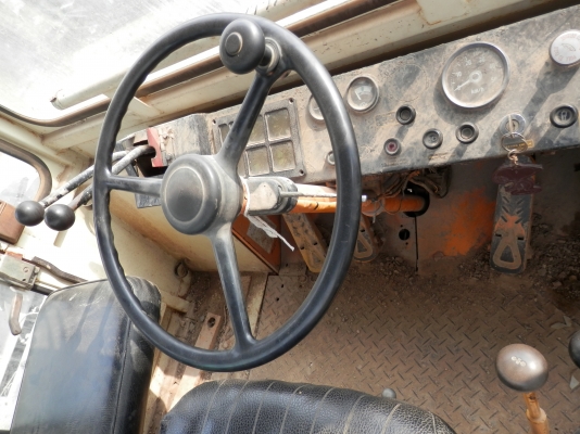 รถตักล้อยาง KOMATSU 530-1 เก่านอกซื้อมาใช้งานเดียว 6240ช.ม