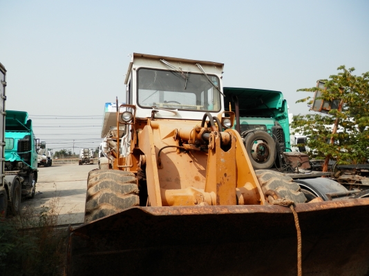 รถตักล้อยาง KOMATSU 530-1 เก่านอกซื้อมาใช้งานเดียว 6240ช.ม