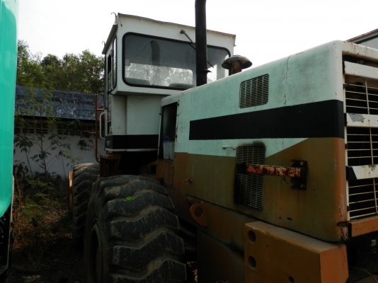 รถตักล้อยาง KOMATSU 530-1 เก่านอกซื้อมาใช้งานเดียว 6240ช.ม