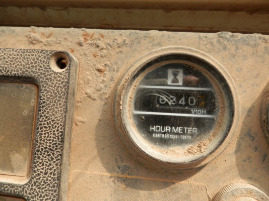 รถตักล้อยาง KOMATSU 530-1 เก่านอกซื้อมาใช้งานเดียว 6240ช.ม