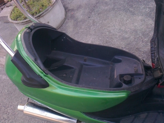 ขายรถป๊อบhonda 2ล้อมีหลังคา 50cc