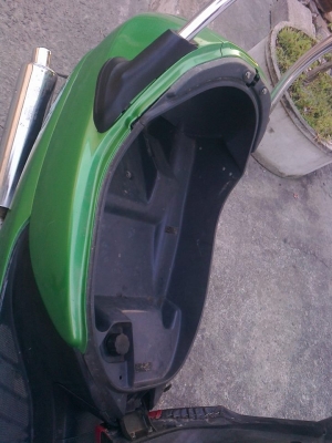 ขายรถป๊อบhonda 2ล้อมีหลังคา 50cc