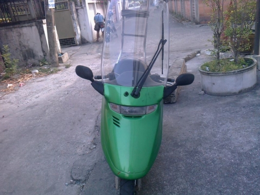 ขายรถป๊อบhonda 2ล้อมีหลังคา 50cc