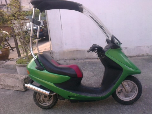 ขายรถป๊อบhonda 2ล้อมีหลังคา 50cc