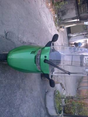 ขายรถป๊อบhonda 2ล้อมีหลังคา 50cc