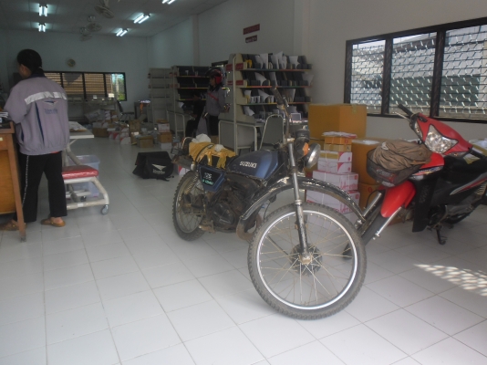 ขายแล้วครับเช็คสถานะไปษณีย์ LA12382885TH