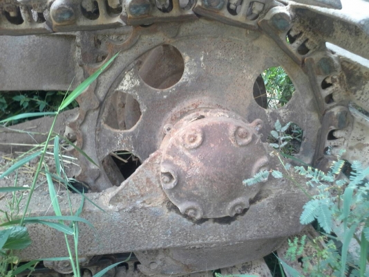 ขายรถแทคเตอรืCAT D4D ขายตามสภาพ 230,000.-บาท