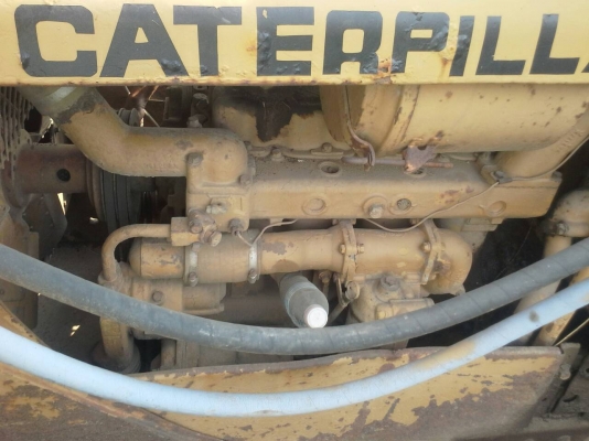 ขายรถแทคเตอรืCAT D4D ขายตามสภาพ 230,000.-บาท