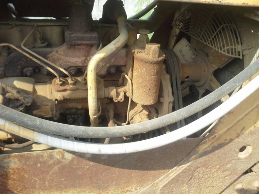 ขายรถแทคเตอรืCAT D4D ขายตามสภาพ 230,000.-บาท