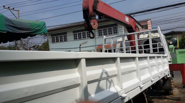 ขาย6ล้อฮีโน่ FDติดเครน ยูนิค303 ท้องV 3ปอก 2ชัก ยาวว6เมตร เครื่อง JO8 215แรง เบรคจิฟฟี่พวงมาลัยพาวเวอร์ แอร์เย็นฉ่ำ ยางเรเดียล บิสโต ใหม่ๆ6เส้น สภาพดี พร้อมใช้ ขาย6ล้อฮีโน่ FDติดเครน ยูนิค303 ท้องV 3ปอก 2ชัก ยาวว6เมตร เครื่อง JO8 215แรง เบรคจิฟฟี่พวงมาลัยพาวเวอร์ แอร์เย็นฉ่ำ ยางเรเดียล บิสโต ใหม่ๆ6เส้น สภาพดี พร้อมใช้