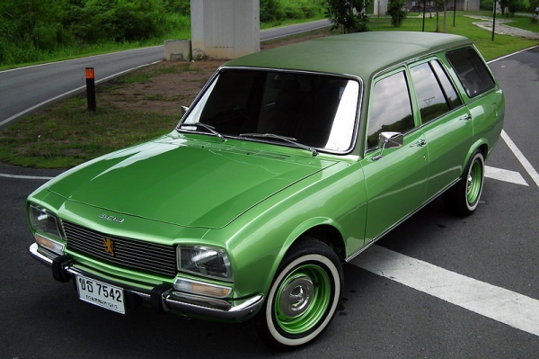 ขายเปอโยต์แวน 504 ตัวนอกเบาะหนัง 3 แถว 85000 บาท