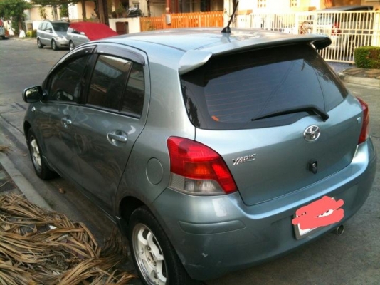 ขาย Toyota Yaris ปี2552 Auto สภาพดีมากเครื่องดีช่วงล่างแน่นๆ เพิ่งต่อภาษีมาและทำประกันชั้น1