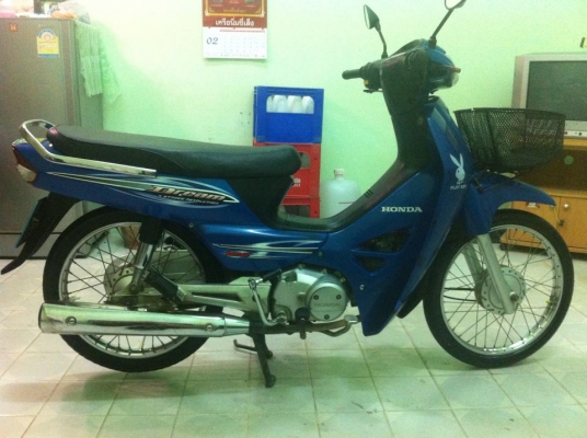 ดรีม125สีน้ำเงิน เดิมๆ ทะเบียนโอน ครับ