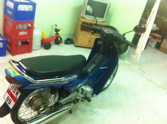 ดรีม125สีน้ำเงิน เดิมๆ ทะเบียนโอน ครับ ดรีม125สีน้ำเงิน เดิมๆ ทะเบียนโอน ครับ