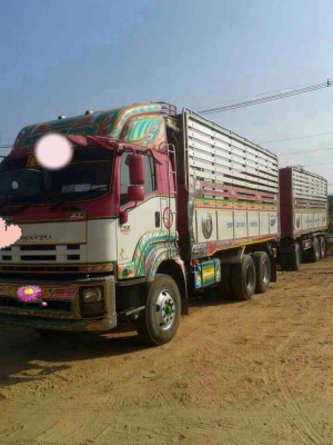 ขายด่วนISUZU Daga 360 ปี 52 พ่วงดั้ม 50พ่วงด่วนค่ะ