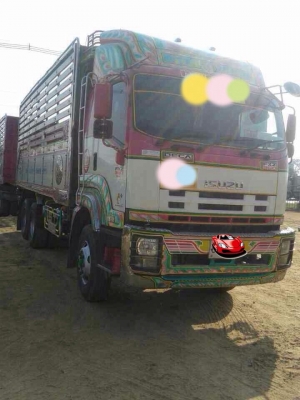 ขายด่วนISUZU Daga 360 ปี 52 พ่วงดั้ม 50พ่วงด่วนค่ะ