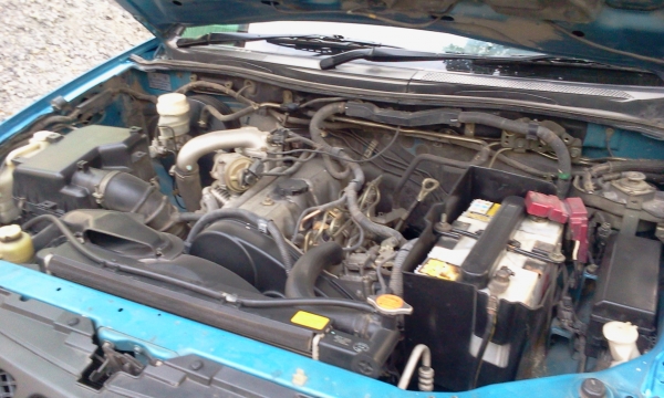 ขายรถกะบะยี่ห้อ MITSUBISHI THITON ปี2007 หัวเดียว เครื่อง2500 สภาพสวย