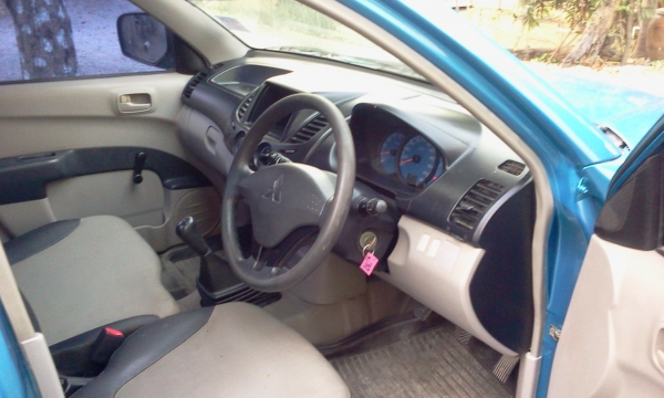 ขายรถกะบะยี่ห้อ MITSUBISHI THITON ปี2007 หัวเดียว เครื่อง2500 สภาพสวย