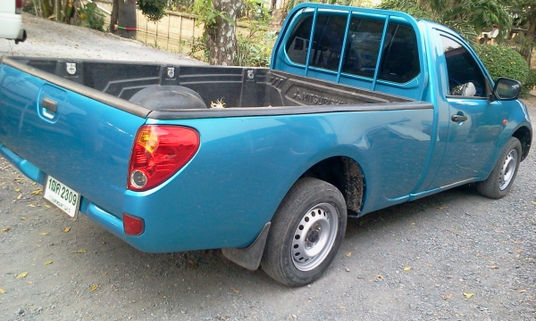 ขายรถกะบะยี่ห้อ MITSUBISHI THITON ปี2007 หัวเดียว เครื่อง2500 สภาพสวย