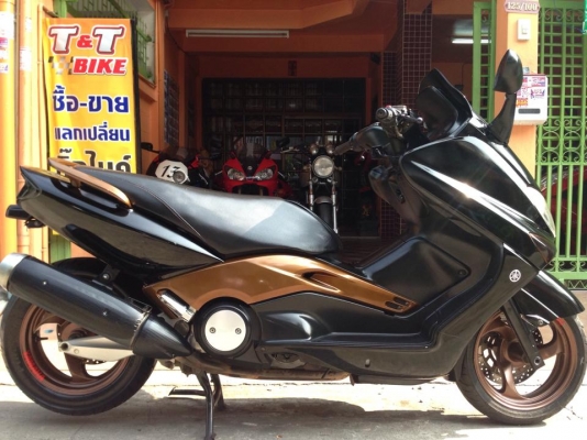 ต้ำพระราม2 ขาย TMAX500 อินวอยปี03 รถสวยแรงๆสบายๆมีบริการจัดส่งทั่วไทย24ชม.