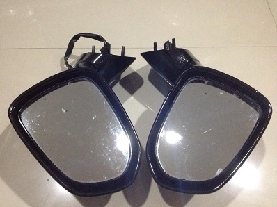 Honda City 02-05 กระจกมองข้างปรับไฟฟ้า ใช้งานได้ครบ ตจว ส่งได้