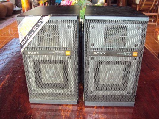 ""0848771379"" ขาย ...ลำโพง SONY FH-7 mk II
