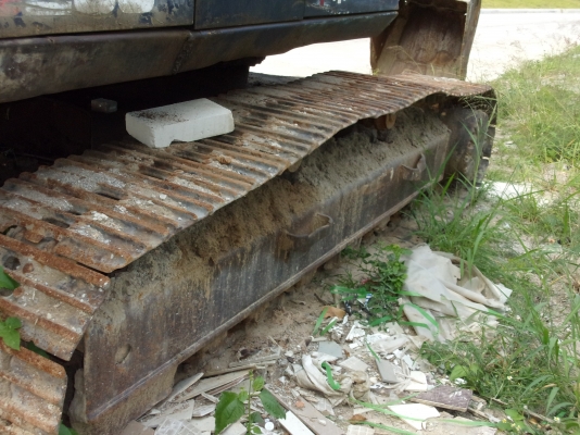 ขายแบคโฮ Komatsu Pc 200-5