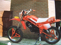 ขาย วิบาค honda MT50cc เก่าญี่ปุ่น