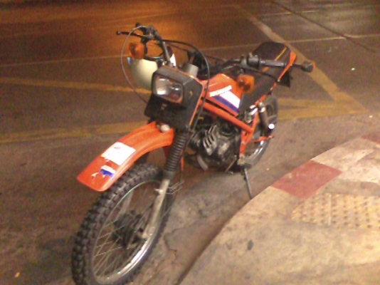 ขาย วิบาค honda MT50cc เก่าญี่ปุ่น