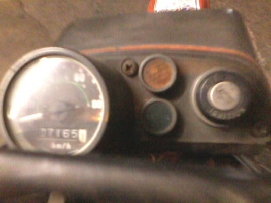 ขาย วิบาค honda MT50cc เก่าญี่ปุ่น