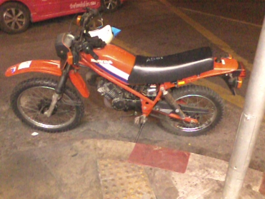 ขาย วิบาค honda MT50cc เก่าญี่ปุ่น