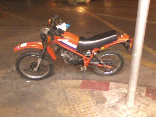 ขาย วิบาค honda MT50cc เก่าญี่ปุ่น