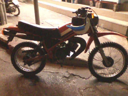 ขาย วิบาค honda MT50cc เก่าญี่ปุ่น