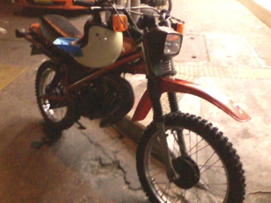 ขาย วิบาค honda MT50cc เก่าญี่ปุ่น