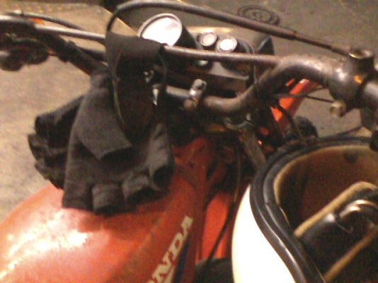 ขาย วิบาค honda MT50cc เก่าญี่ปุ่น