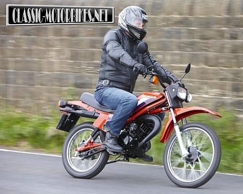 ขาย วิบาค honda MT50cc เก่าญี่ปุ่น