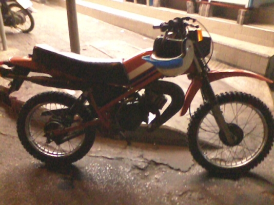 ขาย วิบาค honda MT50cc เก่าญี่ปุ่น