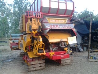 ศักดิ์พัฒนา KM48 โซ่d2 เครื่องอีซูซุ6HH1 210เทอร์โบ ตัวเดิน12 ปั้ม23