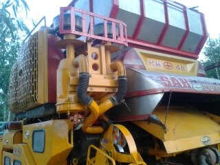 ศักดิ์พัฒนา KM48 โซ่d2 เครื่องอีซูซุ6HH1 210เทอร์โบ ตัวเดิน12 ปั้ม23