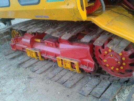 ศักดิ์พัฒนา KM48 โซ่d2 เครื่องอีซูซุ6HH1 210เทอร์โบ ตัวเดิน12 ปั้ม23