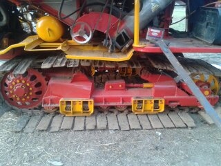 ศักดิ์พัฒนา KM48 โซ่d2 เครื่องอีซูซุ6HH1 210เทอร์โบ ตัวเดิน12 ปั้ม23