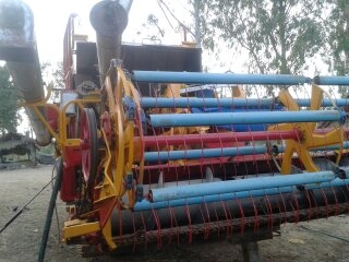 ศักดิ์พัฒนา KM48 โซ่d2 เครื่องอีซูซุ6HH1 210เทอร์โบ ตัวเดิน12 ปั้ม23