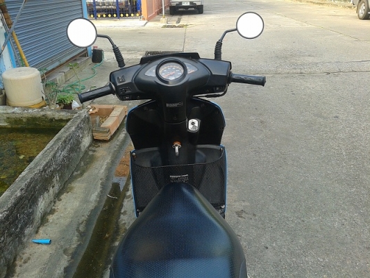 ขาย Honda Click110 คาบู สีฟ้า  รถเดิมๆ เครื่องเดิมๆ ครับ