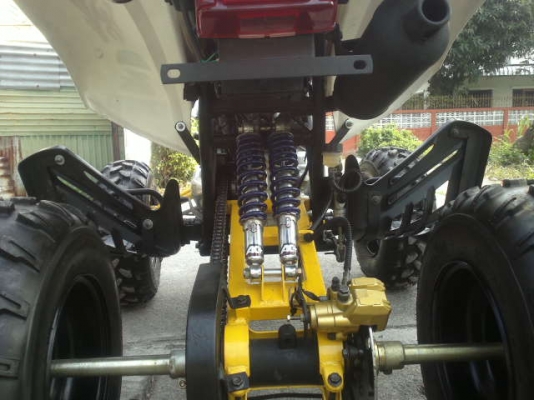 ATV 250 cc. ATV 250 cc.