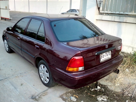 Honda City1.5 ปี 96 เกียร์ออโต้ ติดแก๊ส LPG 99,000 Honda City1.5 ปี 96 เกียร์ออโต้ ติดแก๊ส LPG 99,000