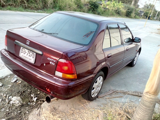 Honda City1.5 ปี 96 เกียร์ออโต้ ติดแก๊ส LPG 99,000 Honda City1.5 ปี 96 เกียร์ออโต้ ติดแก๊ส LPG 99,000