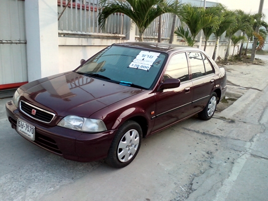 Honda City1.5 ปี 96 เกียร์ออโต้ ติดแก๊ส LPG 99,000 Honda City1.5 ปี 96 เกียร์ออโต้ ติดแก๊ส LPG 99,000