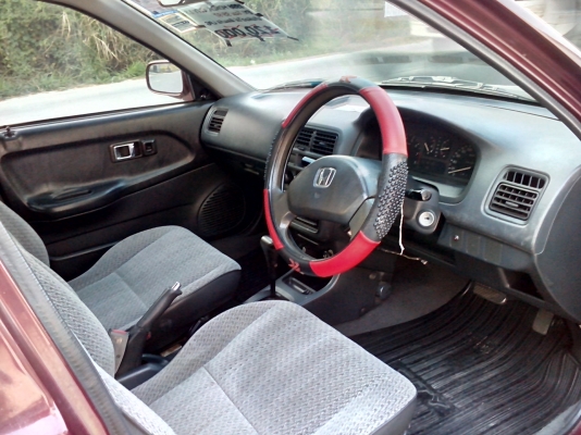 Honda City1.5 ปี 96 เกียร์ออโต้ ติดแก๊ส LPG 99,000 Honda City1.5 ปี 96 เกียร์ออโต้ ติดแก๊ส LPG 99,000